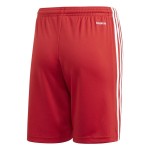 Pantaloni Scurți Sport pentru Copii Adidas Squad 21 Y Roșu