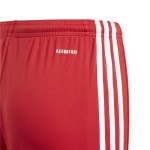 Pantaloni Scurți Sport pentru Copii Adidas Squad 21 Y Roșu