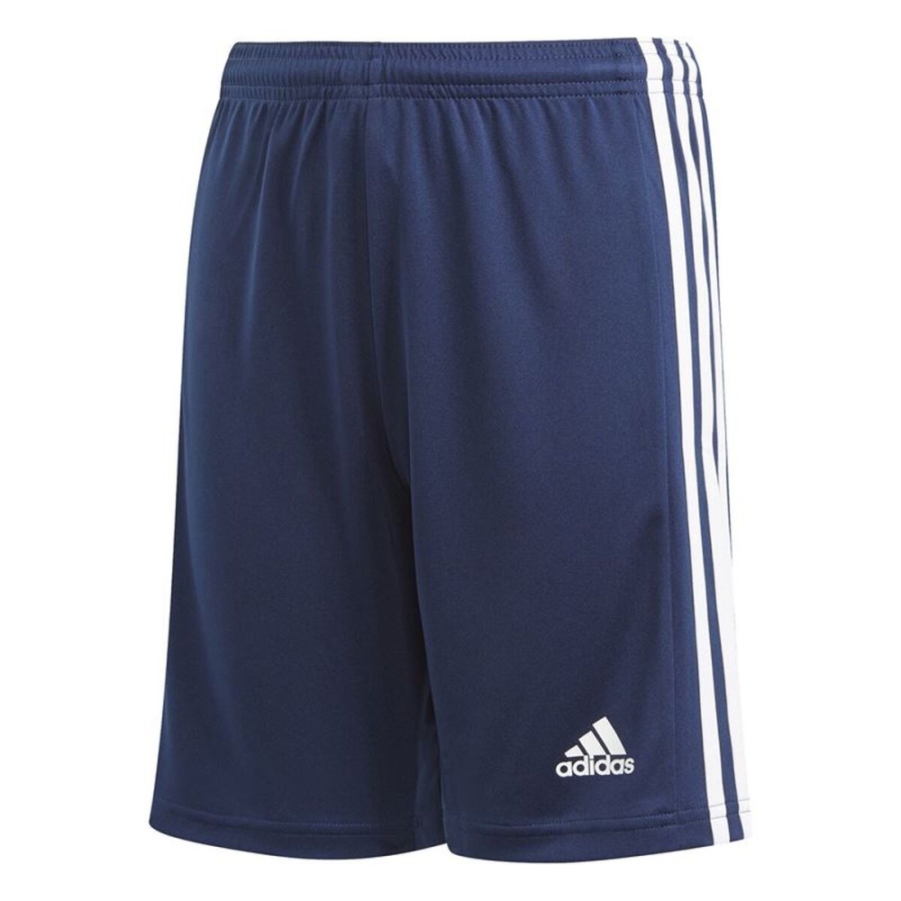 Pantaloni lungi de sport Adidas Squad 21 Y Bleumarin