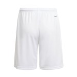 Pantaloni Scurți Sport pentru Copii Adidas Squad 21 Alb