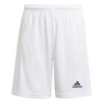 Pantaloni Scurți Sport pentru Copii Adidas Squad 21 Alb