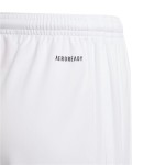 Pantaloni Scurți Sport pentru Copii Adidas Squad 21 Alb