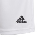 Pantaloni Scurți Sport pentru Copii Adidas Squad 21 Alb