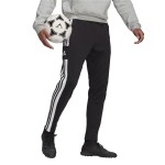 Pantalon de Antrenament de Fotbal pentru Adulți Adidas Sq21 Negru Bărbați