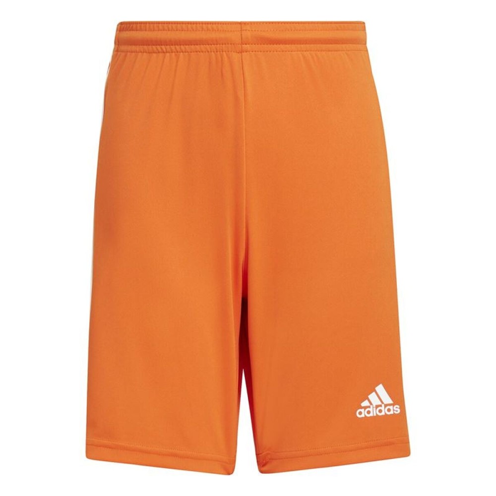 Pantaloni Scurți Sport pentru Copii Adidas Squad 21 Portocaliu