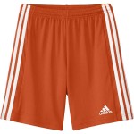 Pantaloni Scurți Sport pentru Copii Adidas Squad 21 Portocaliu