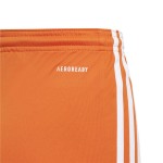 Pantaloni Scurți Sport pentru Copii Adidas Squad 21 Portocaliu