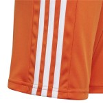 Pantaloni Scurți Sport pentru Copii Adidas Squad 21 Portocaliu