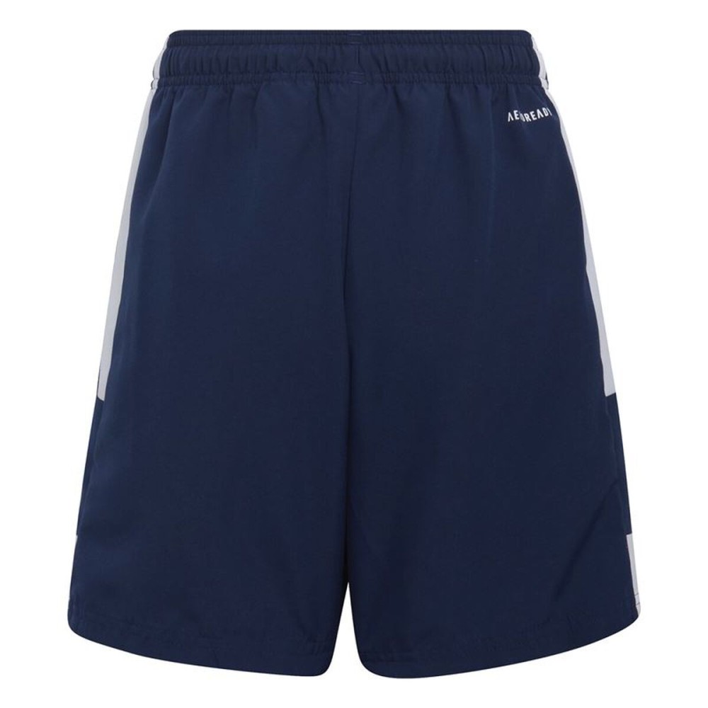 Pantaloni Scurți Sport pentru Copii Adidas Sq21 Dt Y Negru Albastru închis