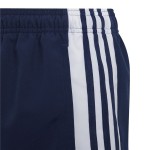 Pantaloni Scurți Sport pentru Copii Adidas Sq21 Dt Y Negru Albastru închis