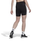 Pantaloni Scurți Sport pentru Damă Adidas Essentials High-Waisted Negru