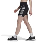 Pantaloni Scurți Sport pentru Damă Adidas Essentials High-Waisted Negru