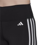 Pantaloni Scurți Sport pentru Damă Adidas Essentials High-Waisted Negru