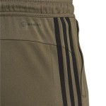 Pantaloni lungi de sport Adidas Essentials Logo 3 Bandas Galben Bărbați