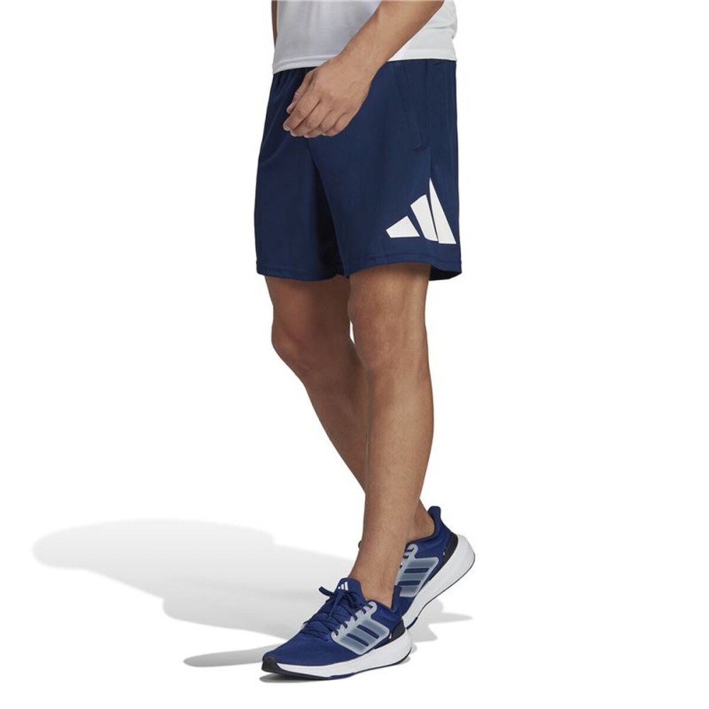 Pantaloni Scurți Sport pentru Bărbați Adidas Train Essentials Albastru