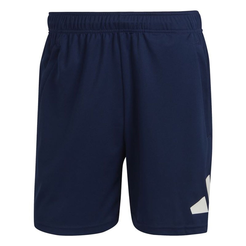 Pantaloni Scurți Sport pentru Bărbați Adidas Train Essentials Albastru