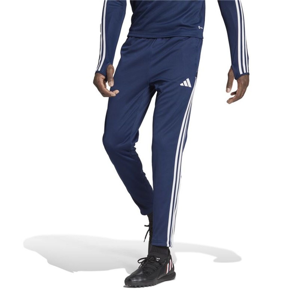 Pantaloni lungi de sport Adidas Tiro23 L Albastru Bărbați