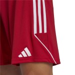 Pantalon de Antrenament de Fotbal pentru Adulți Adidas Tiro 23 Roșu