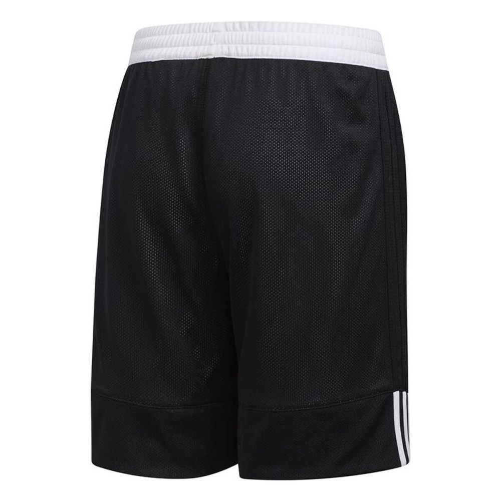 Pantaloni Scurți Sport pentru Copii Adidas 3G Spee Rev Negru