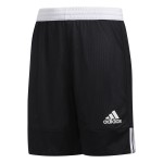 Pantaloni Scurți Sport pentru Copii Adidas 3G Spee Rev Negru