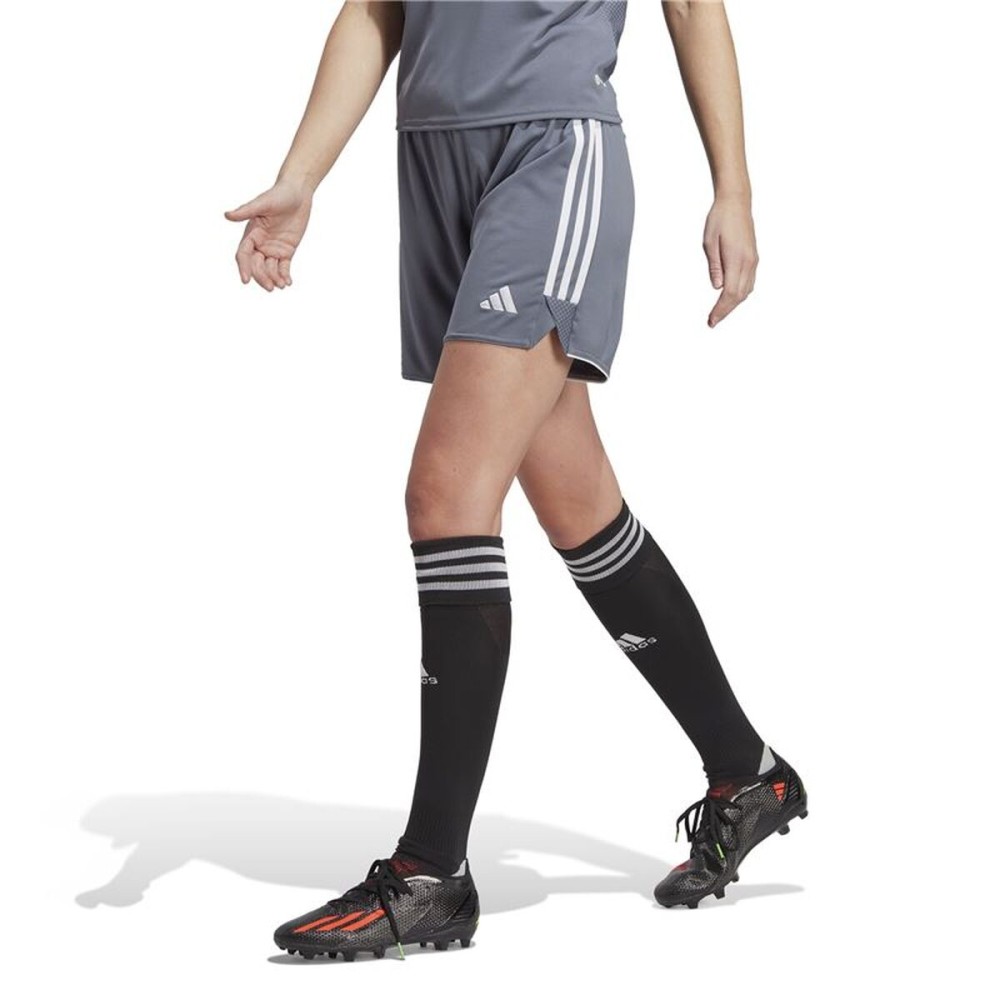 Pantalon de Antrenament de Fotbal pentru Adulți Adidas Tiro 23 Gri