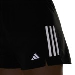 Pantaloni Scurți Sport pentru Damă Adidas Own the Run Negru