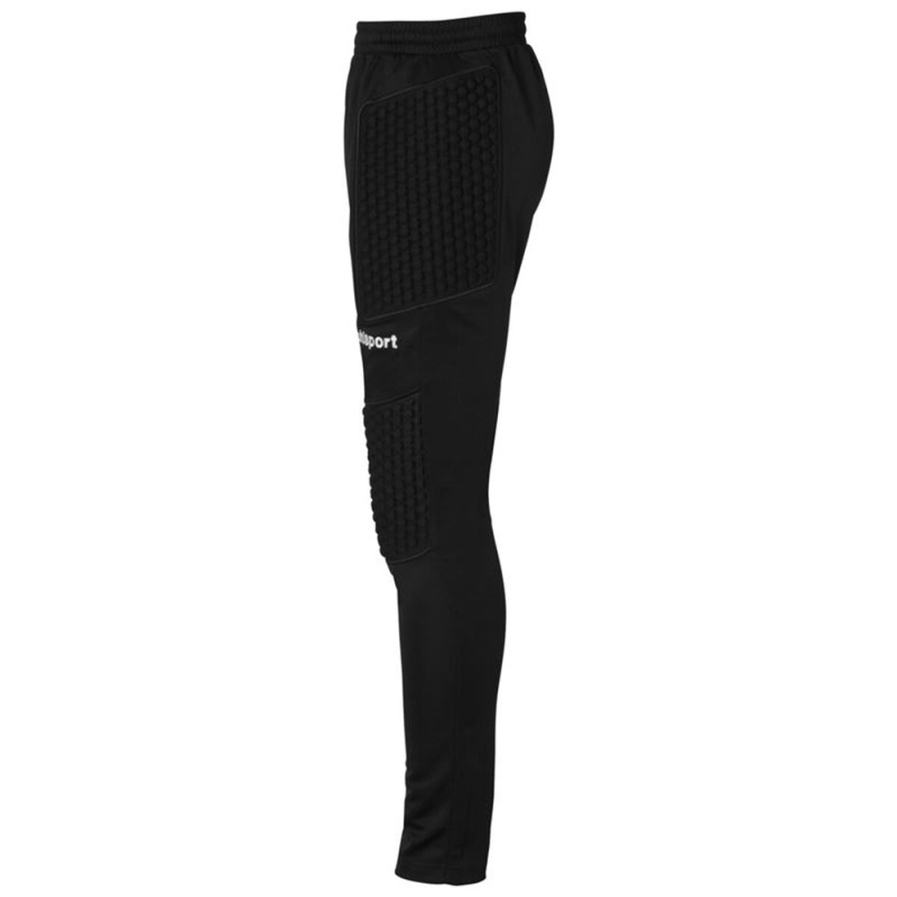 Pantalon de Antrenament de Fotbal pentru Adulți Uhlsport Standard GK Negru Infantil Unisex