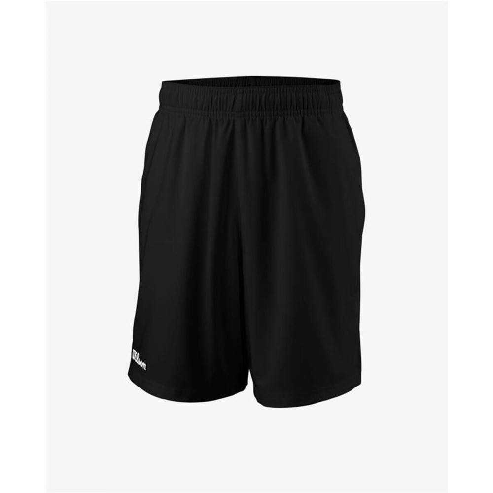 Pantaloni Scurți Sport pentru Bărbați Wilson Team Short 7" Negru 7" Padel