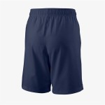 Pantaloni Scurți Sport pentru Bărbați Wilson Wilson Team Short 7" Classic Navy Bleumarin 7" Padel