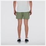 Pantaloni Scurți Sport pentru Bărbați New Balance Sport Essentials 5 Verde inchis