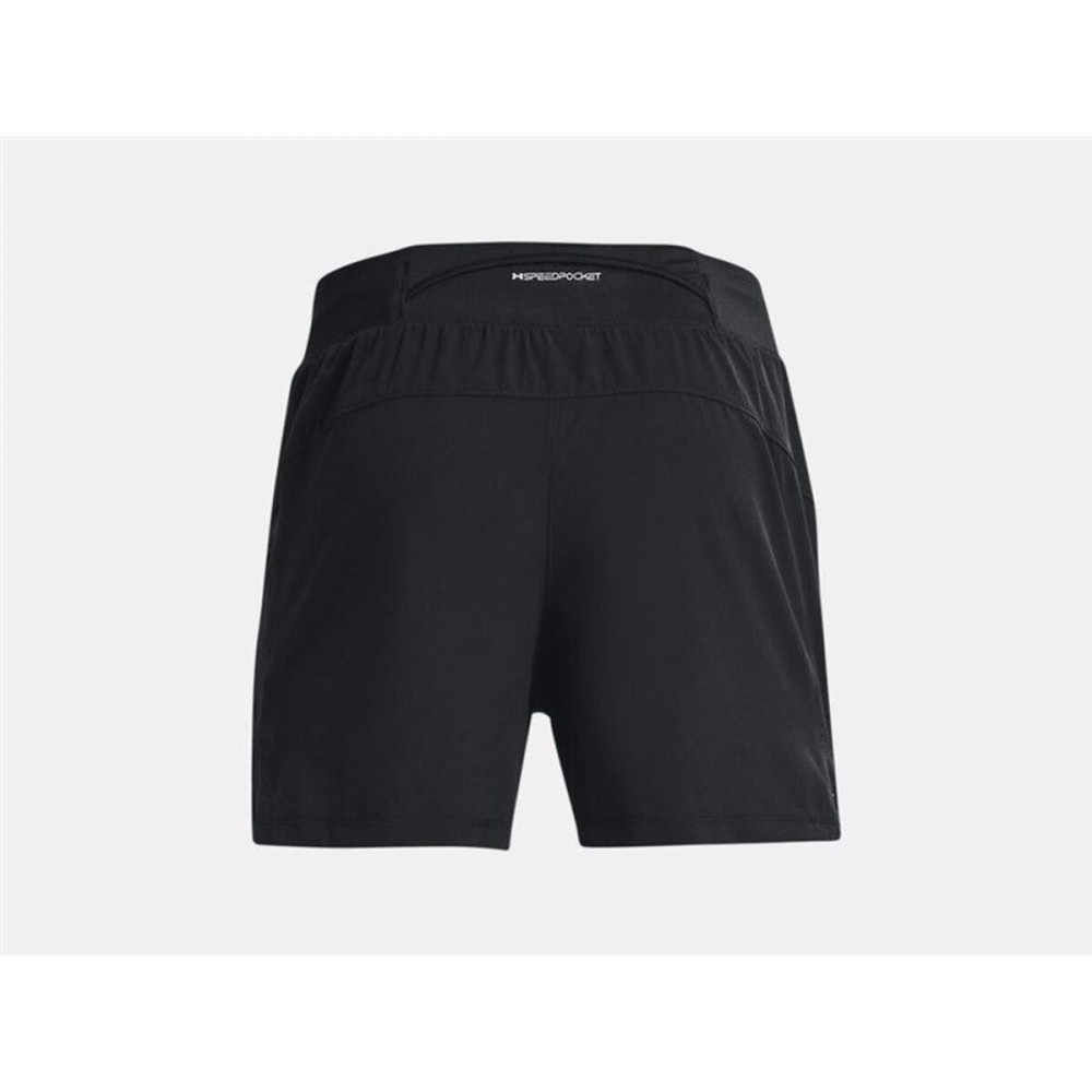 Pantaloni Scurți Sport pentru Bărbați Under Armour Launch Elite Negru