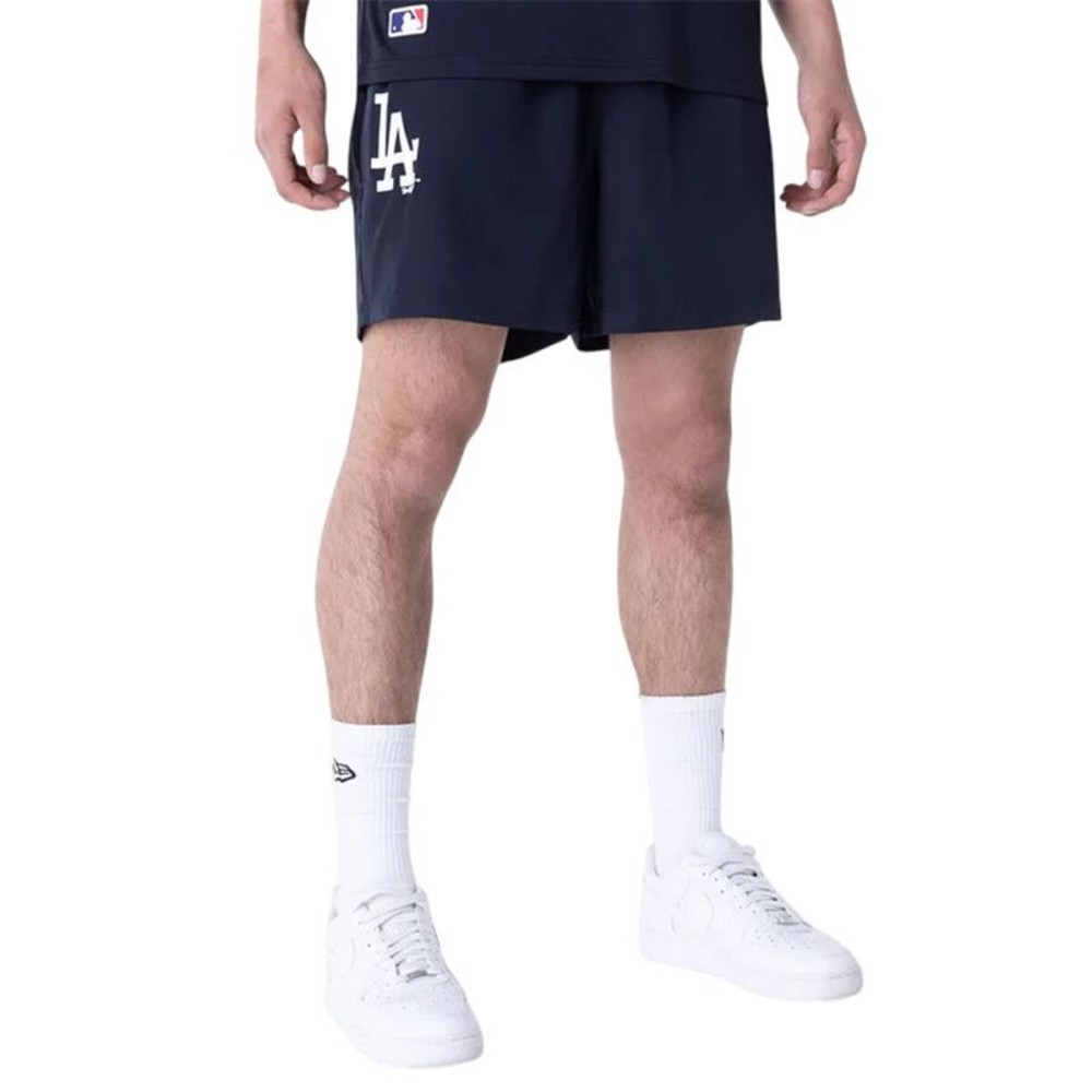 Pantaloni Scurți Sport pentru Bărbați New Era LA Dodgers League Essential Bleumarin