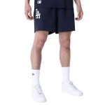 Pantaloni Scurți Sport pentru Bărbați New Era LA Dodgers League Essential Bleumarin