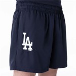 Pantaloni Scurți Sport pentru Bărbați New Era LA Dodgers League Essential Bleumarin
