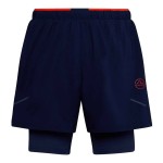 Pantaloni Scurți Sport pentru Bărbați La Sportiva Trail Bite Bleumarin
