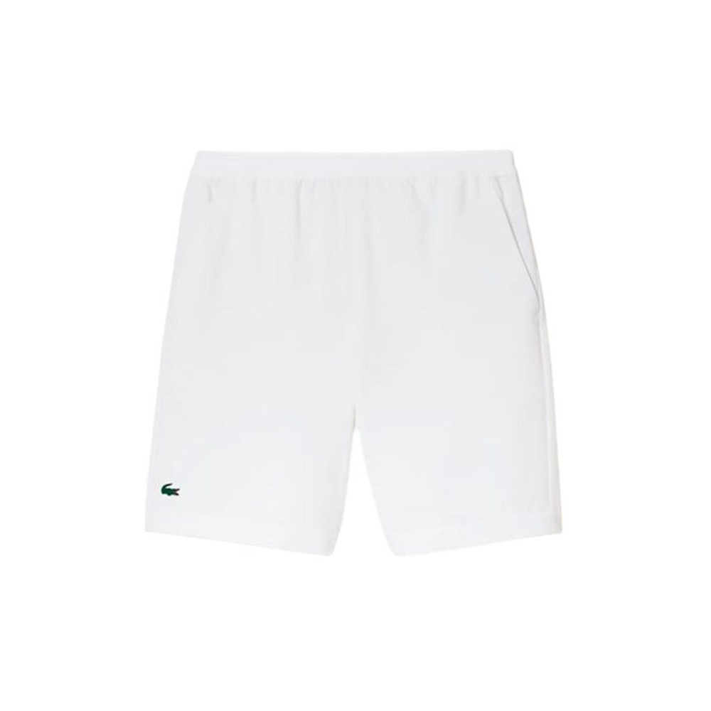 Pantaloni Scurți Sport pentru Bărbați Lacoste Core Performance Alb