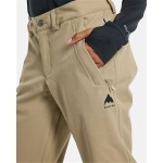 Pantaloni de ski Burton Society Pants Gri Maroniu