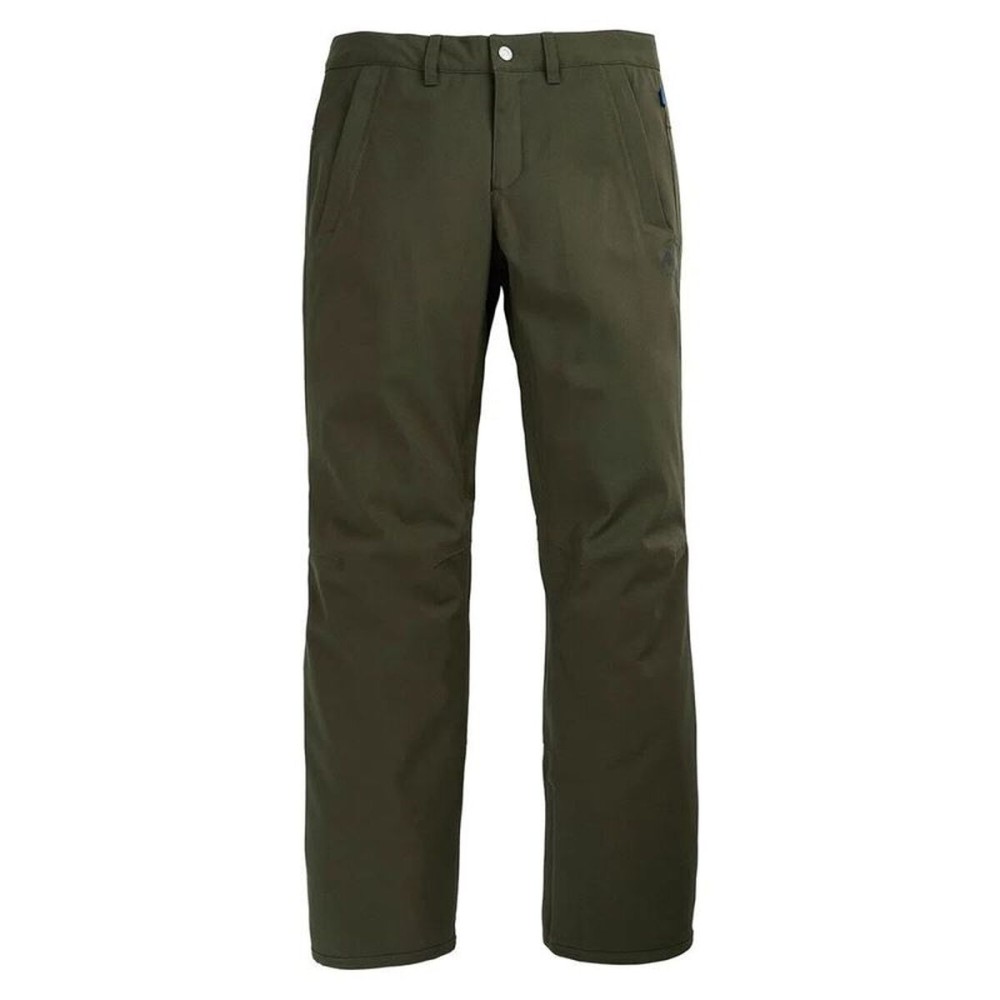 Pantaloni de ski Burton Society 2L Măslină
