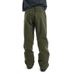 Pantaloni de ski Burton Society 2L Măslină