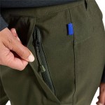 Pantaloni de ski Burton Society 2L Măslină