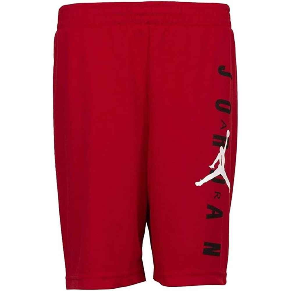 Pantaloni lungi de sport Jordan Jumpman Roșu