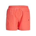 Costum de Baie Bărbați Jack & Jones Jpstmaui Jj Solid Hot Portocaliu