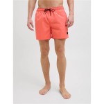 Costum de Baie Bărbați Jack & Jones Jpstmaui Jj Solid Hot Portocaliu