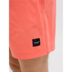Costum de Baie Bărbați Jack & Jones Jpstmaui Jj Solid Hot Portocaliu