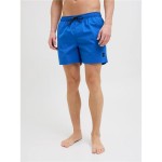 Costum de Baie Bărbați Jack & Jones Jpstmaui Jj Solid Turkish Albastru