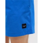 Costum de Baie Bărbați Jack & Jones Jpstmaui Jj Solid Turkish Albastru