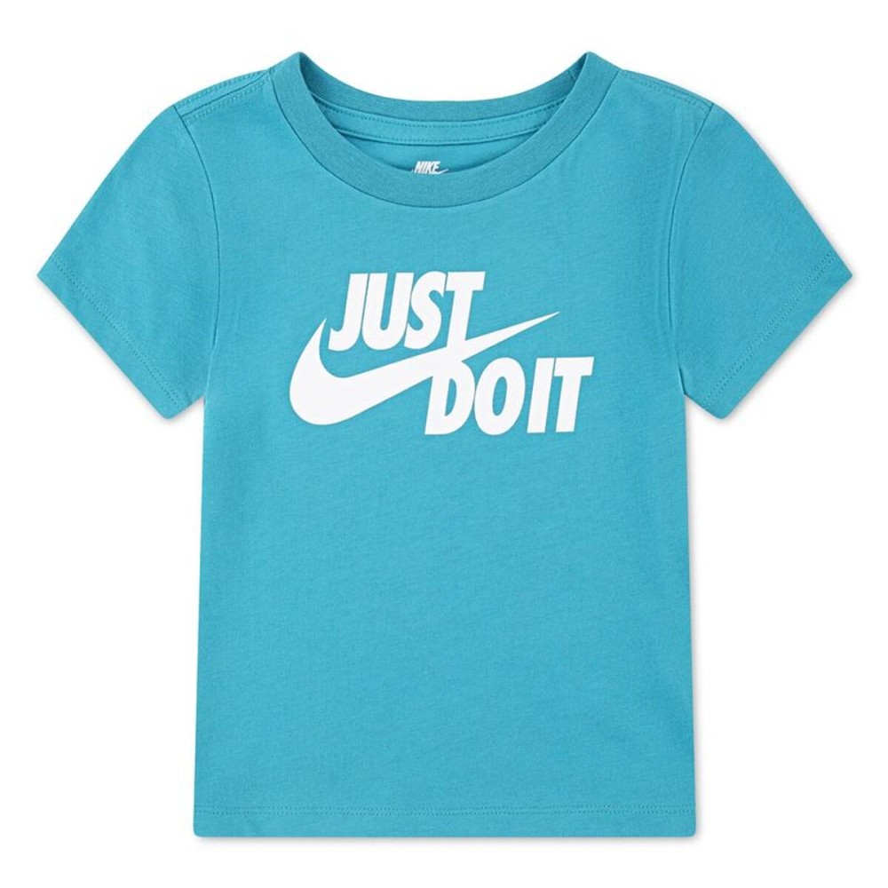Tricou cu Mânecă Scurtă pentru Copii Nike Nkg Jdi Ss Tee Indigo