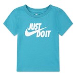 Tricou cu Mânecă Scurtă pentru Copii Nike Nkg Jdi Ss Tee Indigo