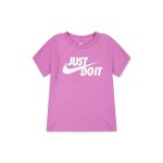 Tricou cu Mânecă Scurtă pentru Copii Nike Nkg Jdi Ss Tee Fucsia
