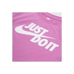 Tricou cu Mânecă Scurtă pentru Copii Nike Nkg Jdi Ss Tee Fucsia
